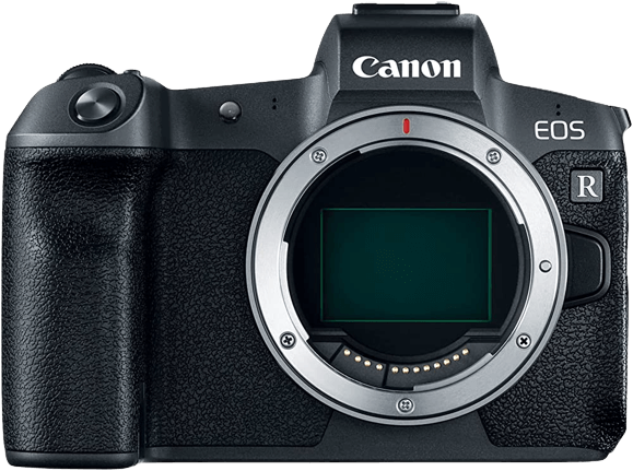 Canon Full Frame Mirrorless Camera [EOS R] Vlogging Camera (Body) with 30.3 MP Full-Frame CMOS Sensor
