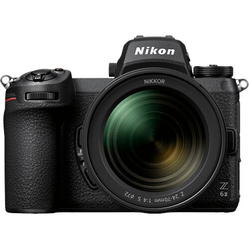 Nikon Z6 Mirrorless Digital Camera with Nikon FTZ Mount Adapter Bundle