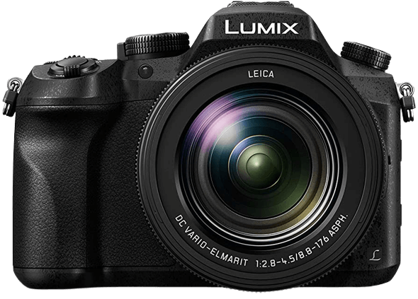 Panasonic LUMIX FZ1000 4K Point and Shoot Camera, 16X LEICA DC VARIO-ELMARIT F2.8-4.0 Lens, 21.1 Megapixels, 1 Inch High Sensitivity Sensor