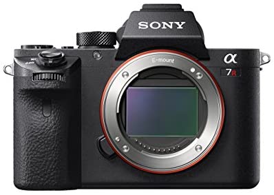 Sony a7R II Full-Frame Mirrorless Interchangeable Lens Camera, Body Only