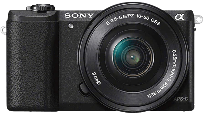 Sony a5100 16-50mm Interchangeable Lens Camera with 3-Inch Flip Up LCD