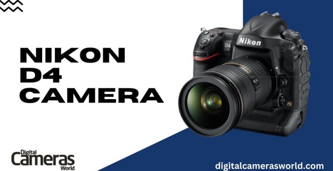 Nikon D4 Camera review