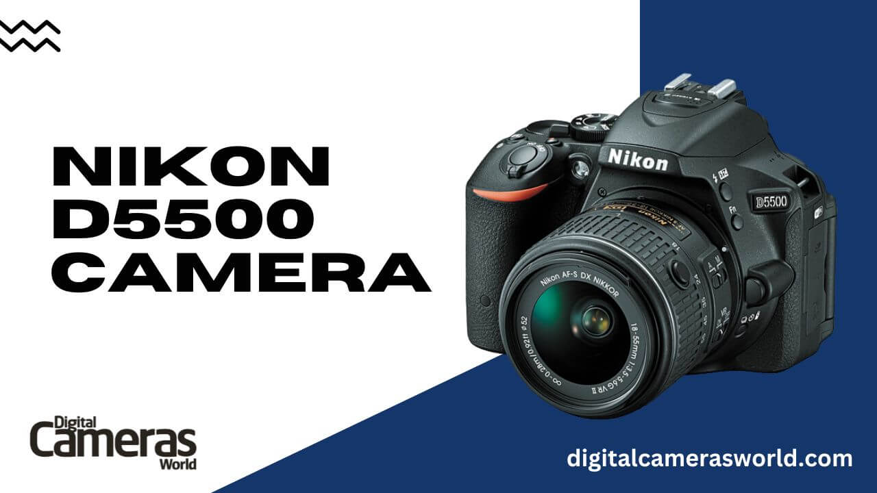 Nikon D5500 Camera Camera