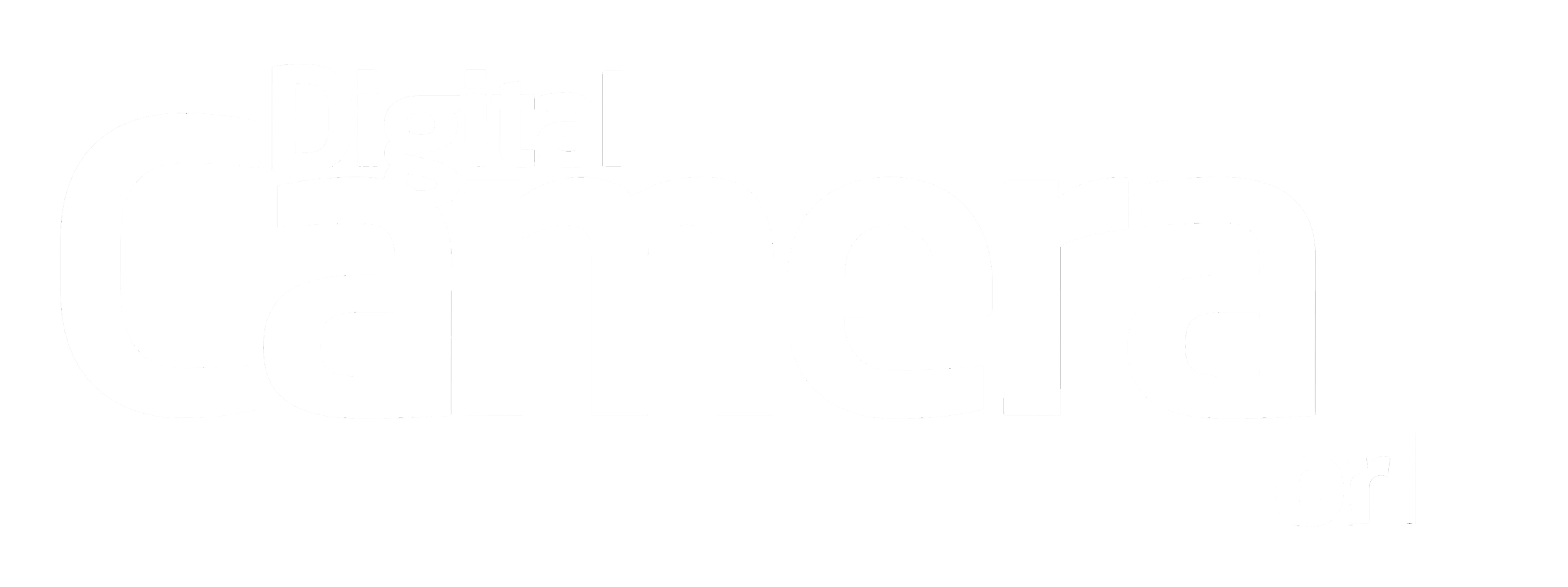 digitalcamerasworld logo white