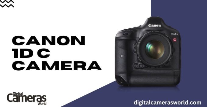 Canon EOS-1D C camera review