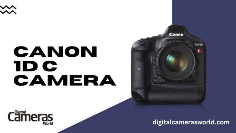 Canon EOS-1D C Camera Review 2023
