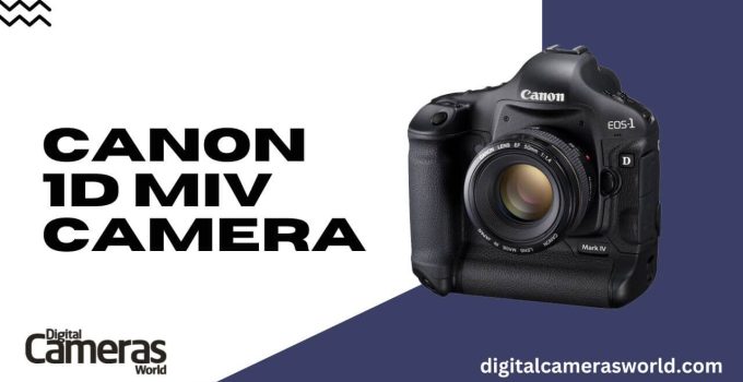 Canon EOS-1D MIV Camera Review 2023