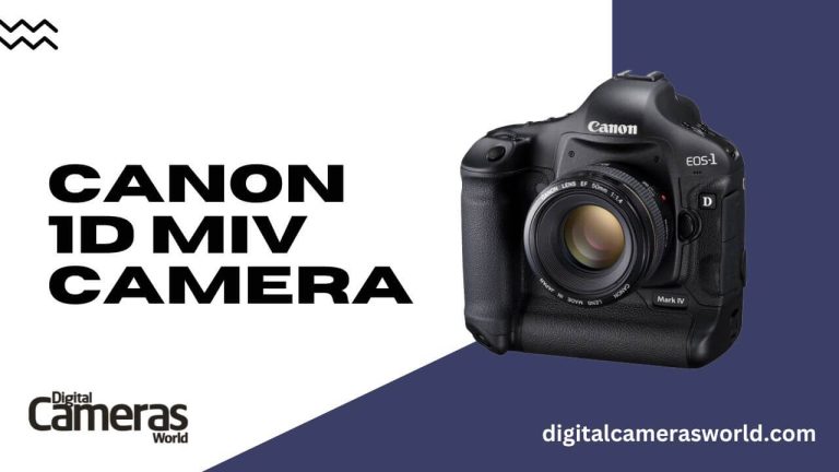 Canon EOS-1D MIV Camera Review 2023