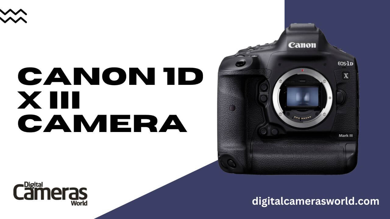 Canon 1D X III Camera review