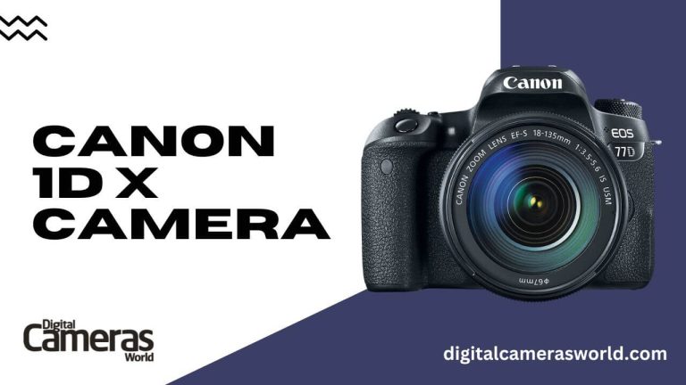 Canon 1D X Camera Review 2023