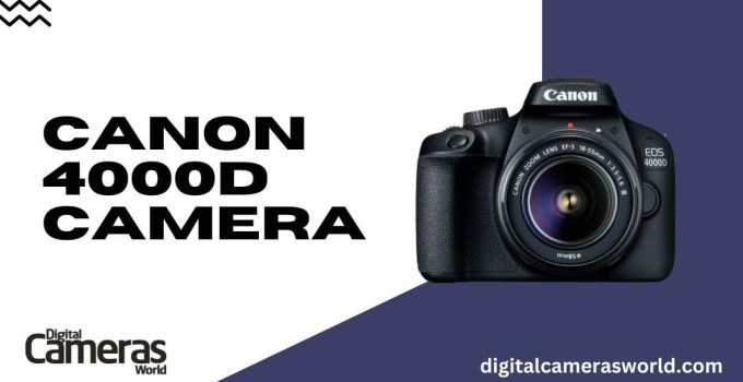 Canon 4000D Camera Review 2023