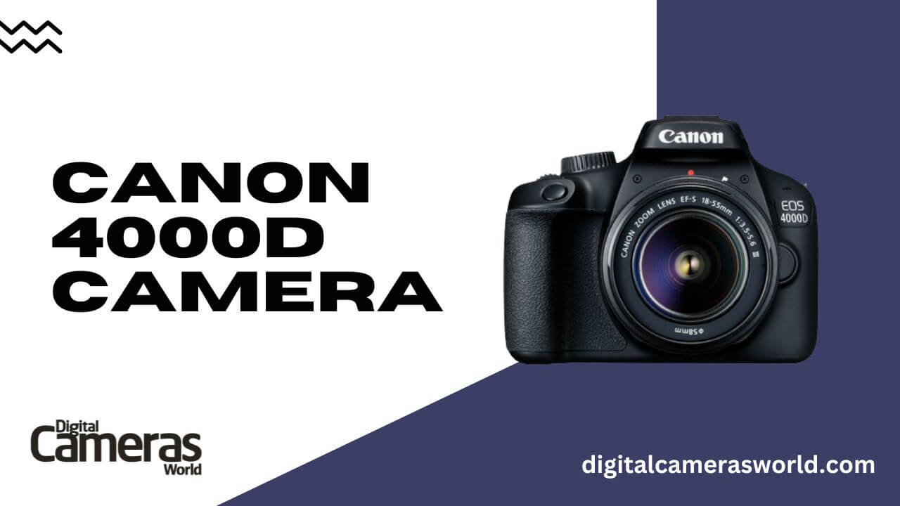 Canon 4000D Camera Review