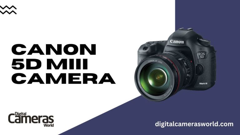 Canon 5D MIII Camera Review 2023