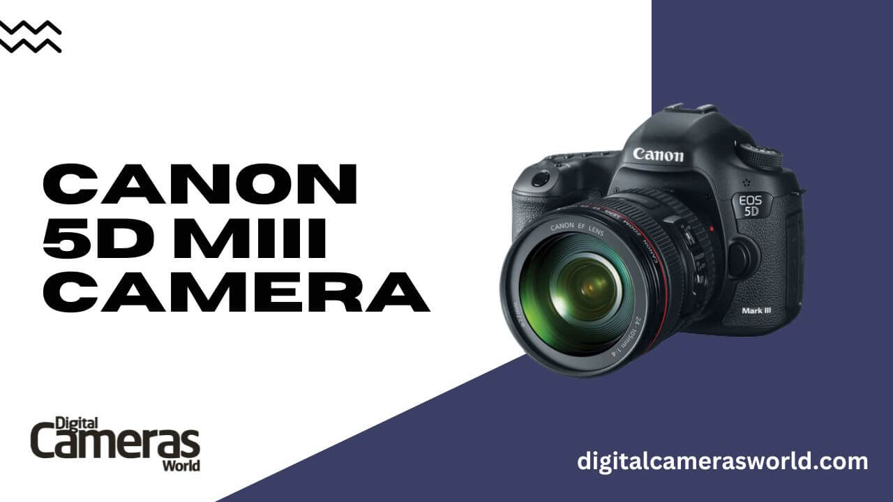 Canon 5D MIII Camera review