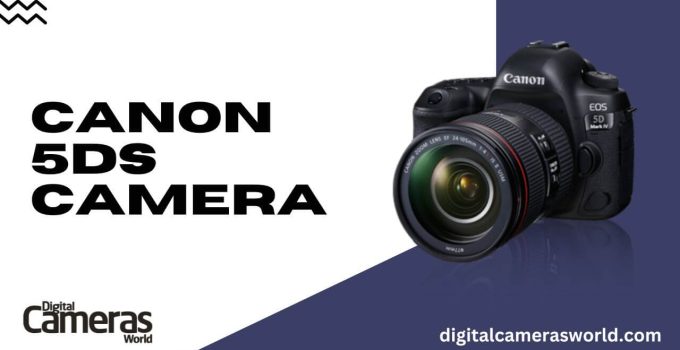 Canon 5DS Camera review