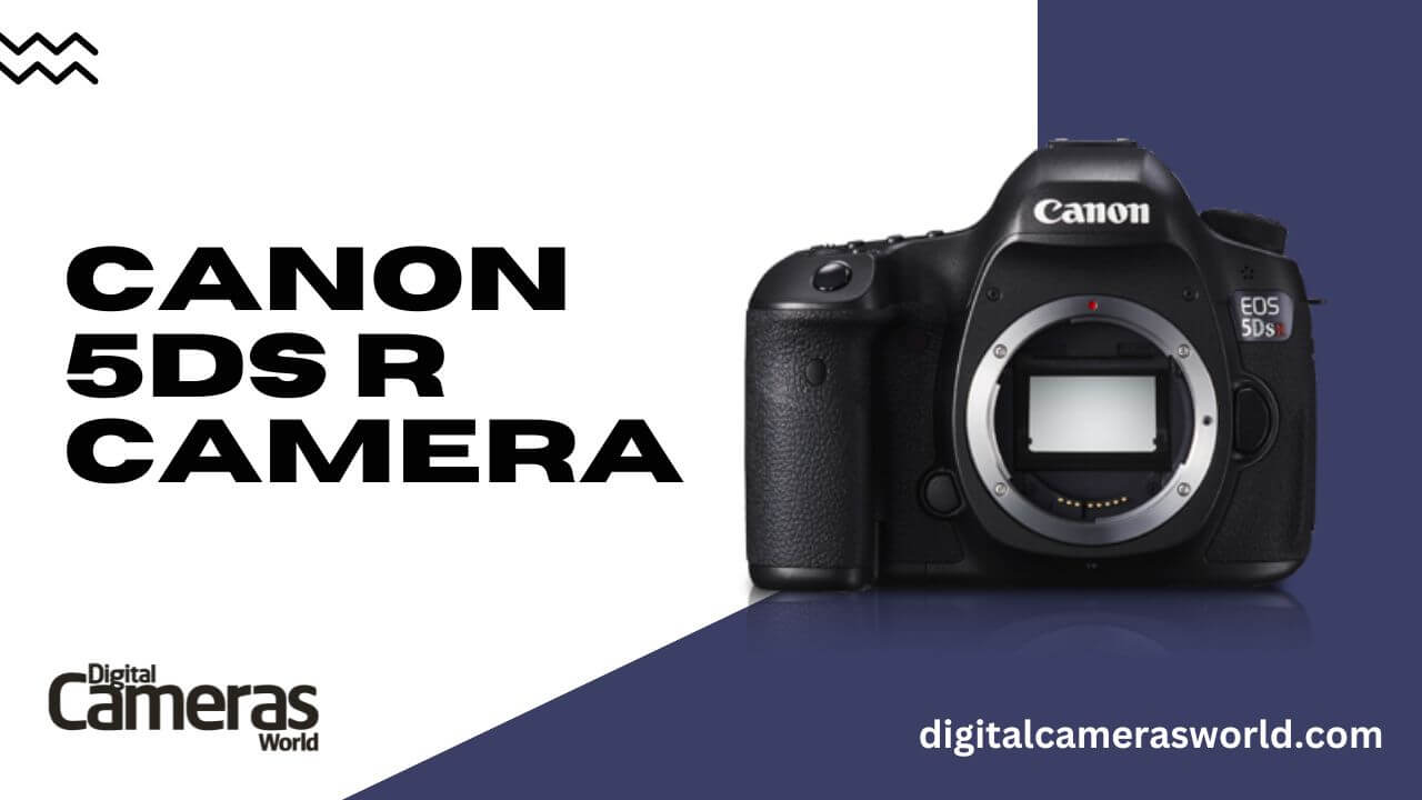 Canon 5DS R Camera review