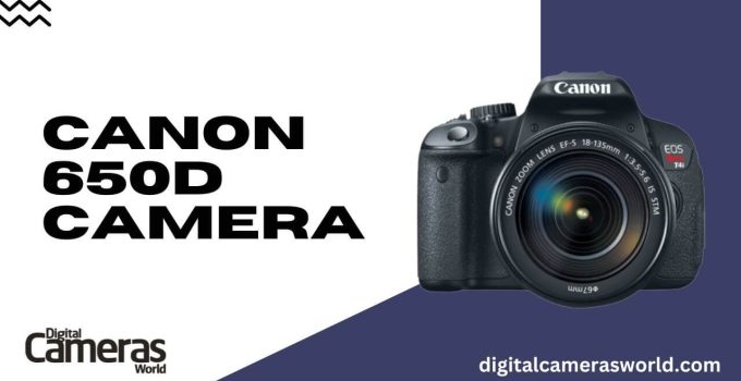 Canon EOS 650D Camera review