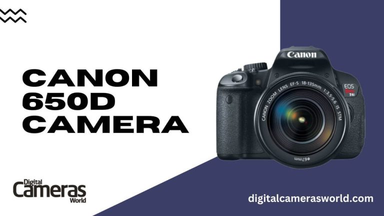 Canon EOS 650D Camera Review 2023