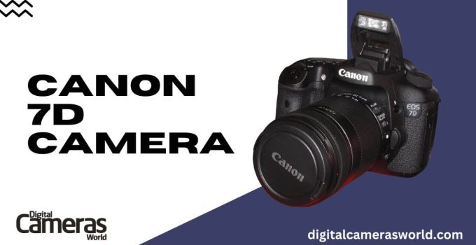 Canon 7D Camera review