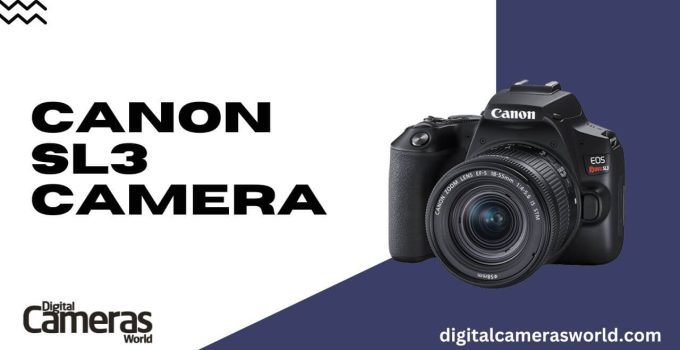  Canon SL3 Camera Review 2023
