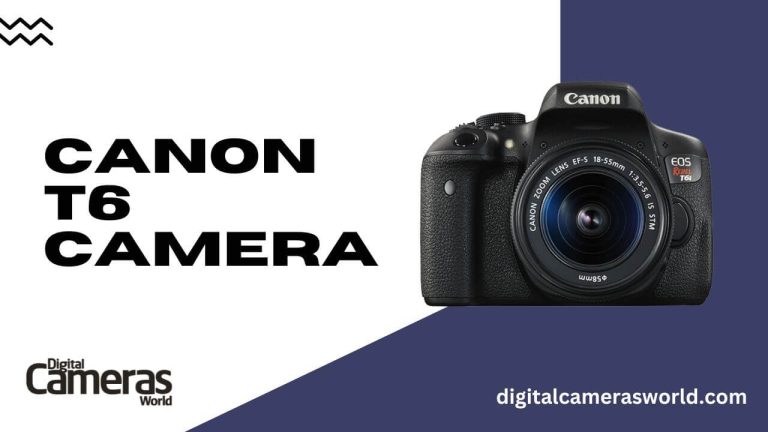 Canon T6 camera Review 2023