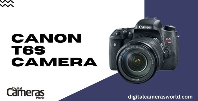 Canon T6s Camera review