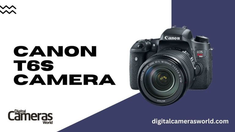 Canon T6s Camera Review 2023