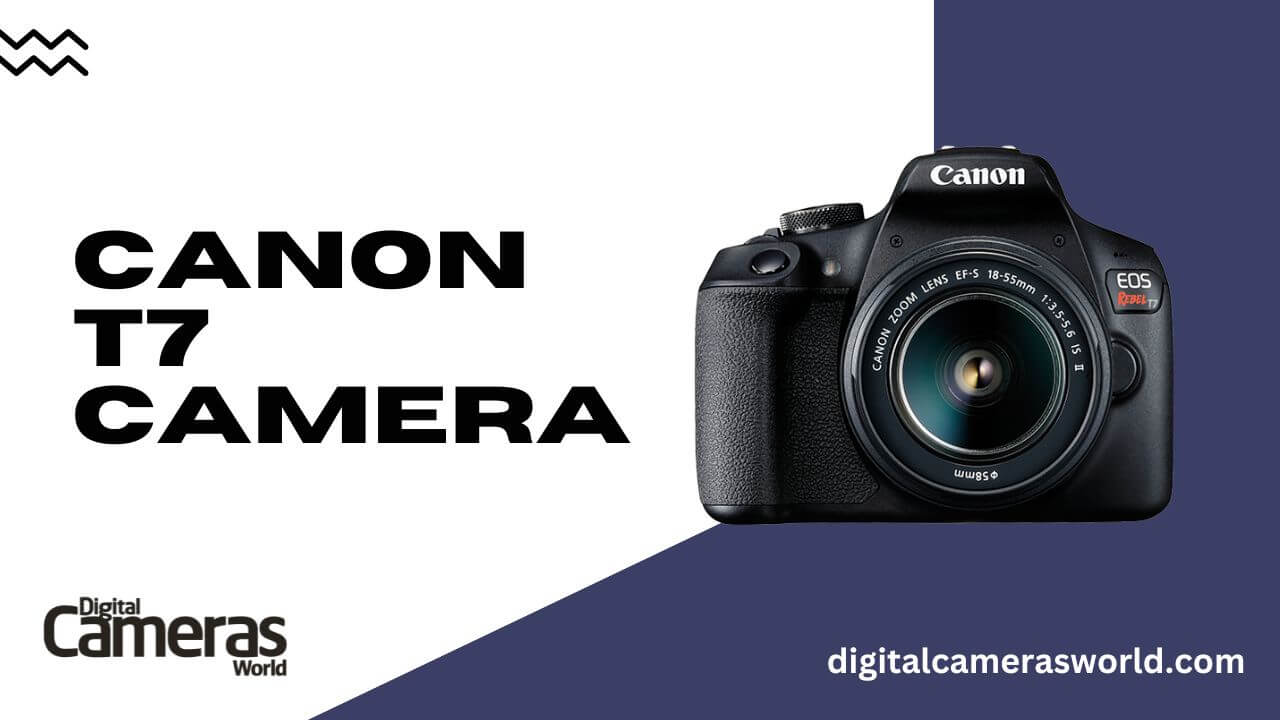 Canon T7 Camera review