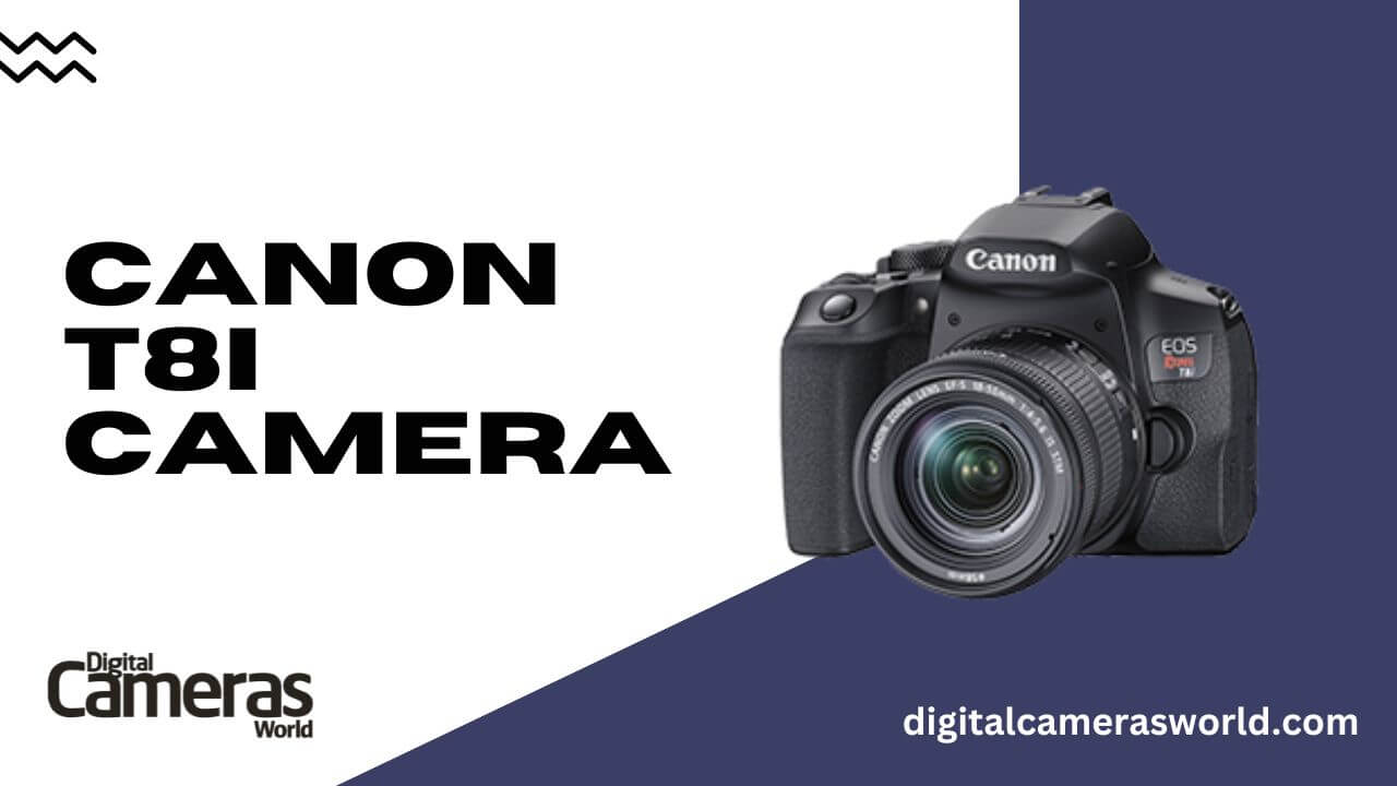 Canon T8i Camera review
