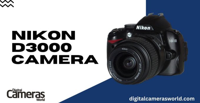 Nikon D3000 Camera review