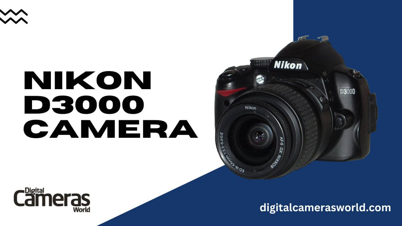 Nikon D3000 Camera review