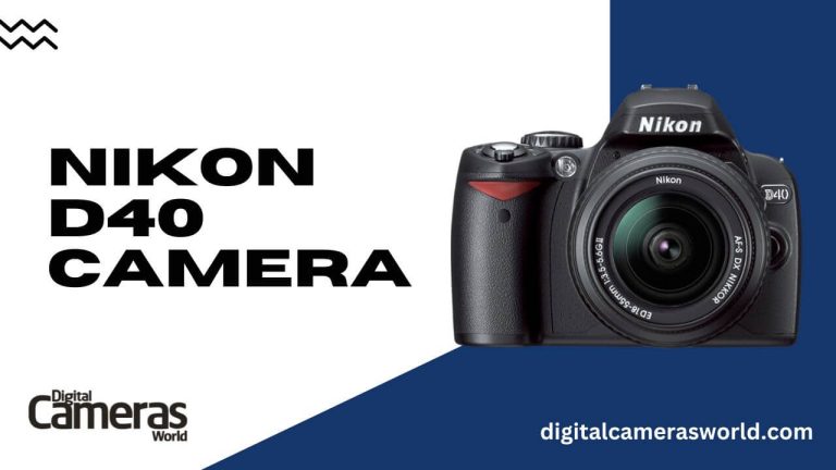 Nikon D40 Camera Review 2023