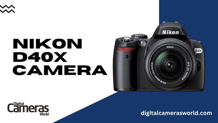 Nikon D40X Camera Review 2023