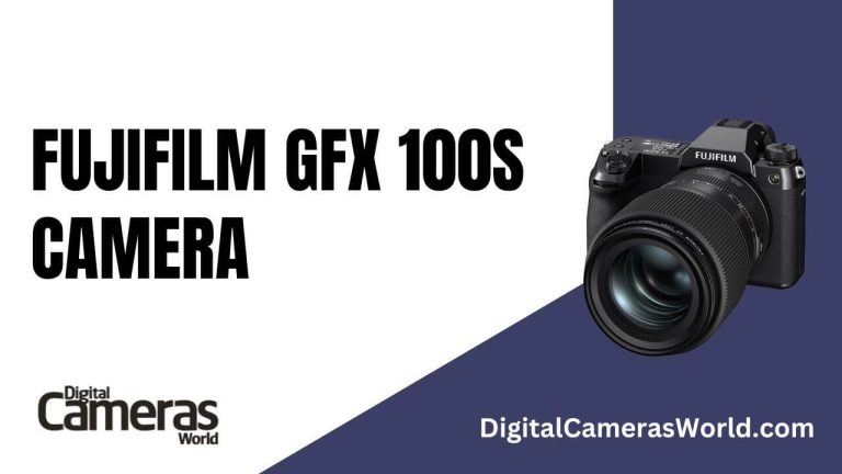 Fujifilm GFX 100S Camera Review 2023