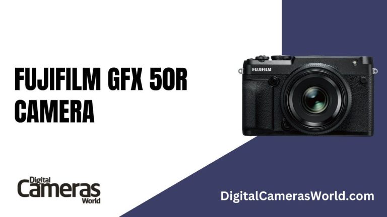 Fujifilm GFX 50R Camera Review 2023