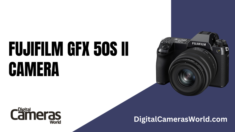 Fujifilm GFX 50S II Camera Review 2023