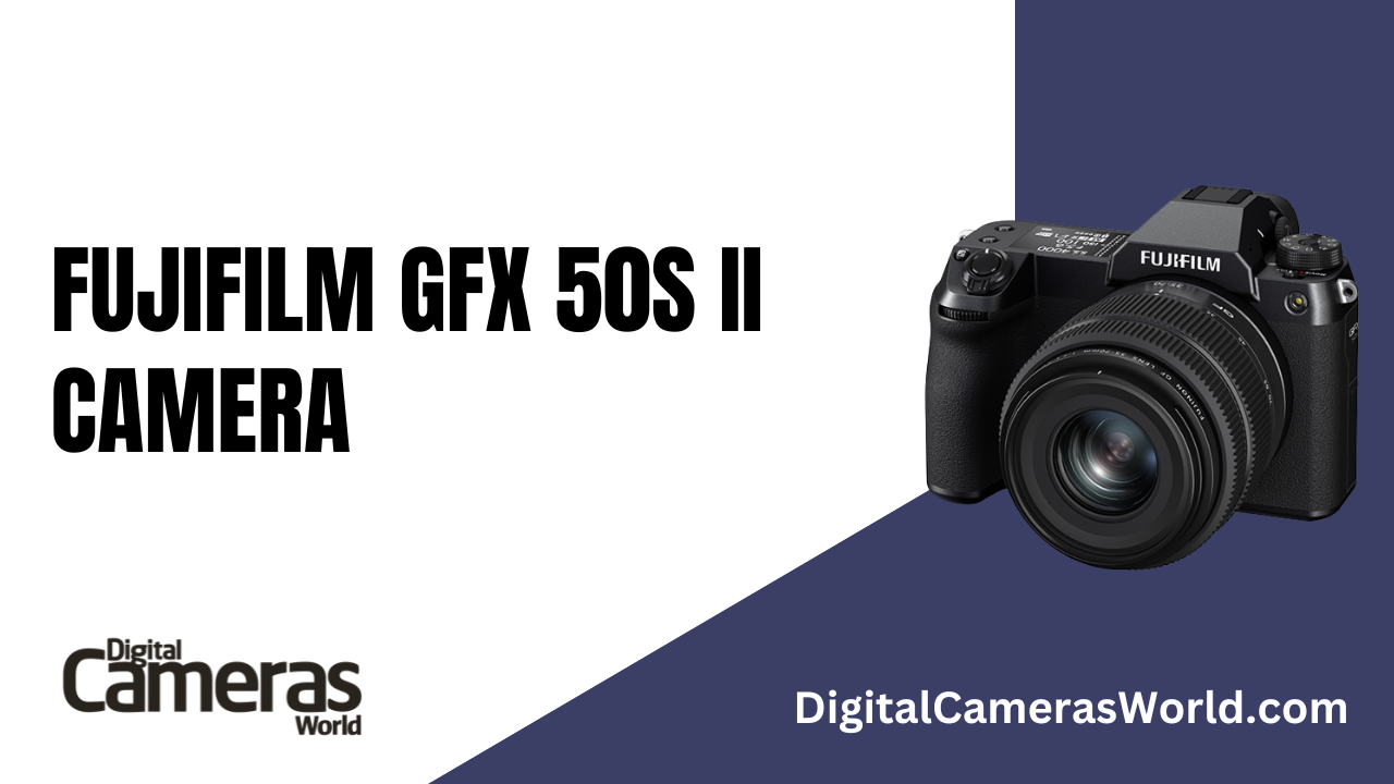 Fujifilm GFX 50S II Camera Review