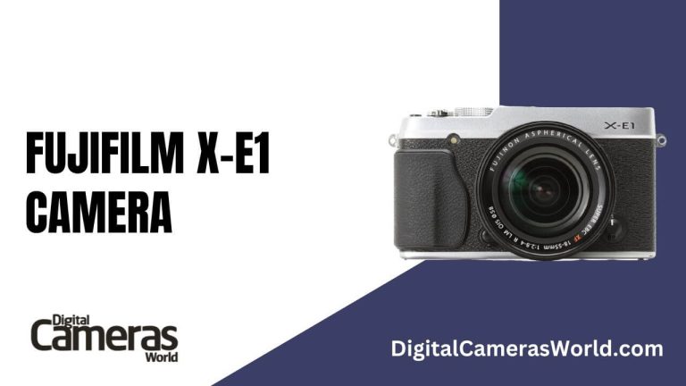 Fujifilm X-E1 Camera Review 2024