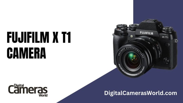 Fujifilm X-T1 Camera Review 2023