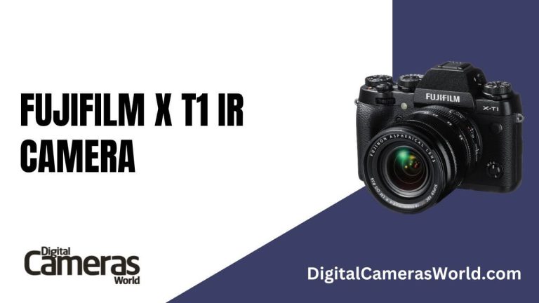 Fujifilm X-T1 IR Camera Review 2023