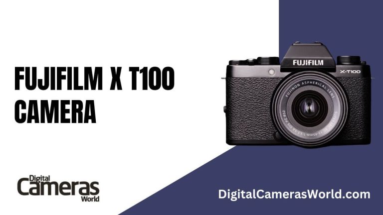 Fujifilm X-T100 Camera Review 2023