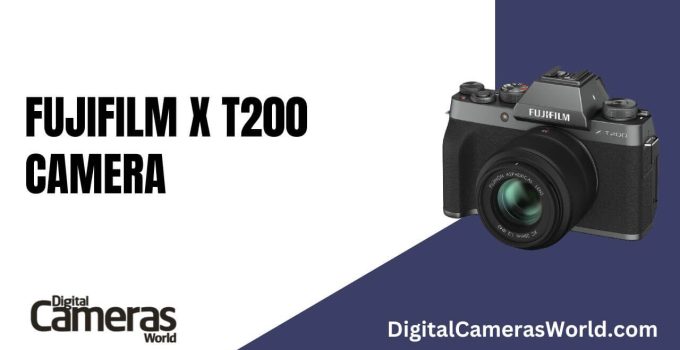 Fujifilm X-T200 Camera Review