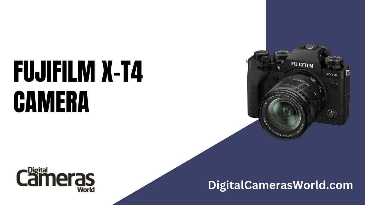 Fujifilm X-T4 Camera Review