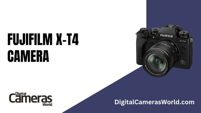 Fujifilm X-T4 Camera Review 2023