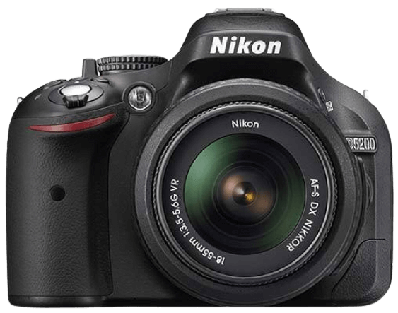 Nikon D5200 24.1 MP CMOS Digital SLR Camera Body Only