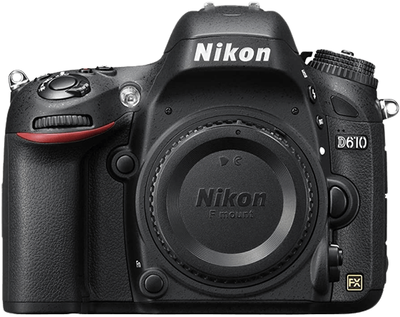 Nikon D610 24.3 MP CMOS FX-Format Digital SLR Camera