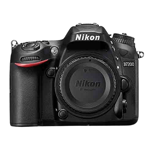 Nikon D7200 DX-Format Digital-SLR Camera