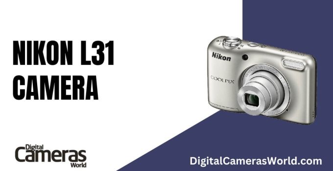 Nikon L31 Camera Review