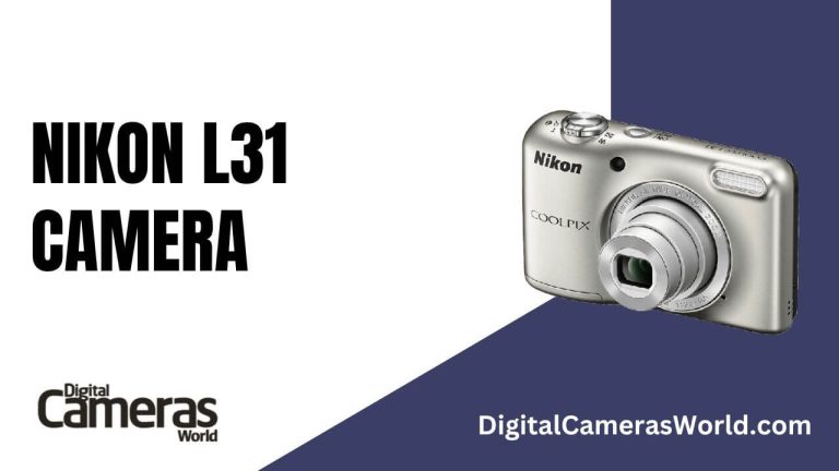 Nikon L31 Camera Review 2023