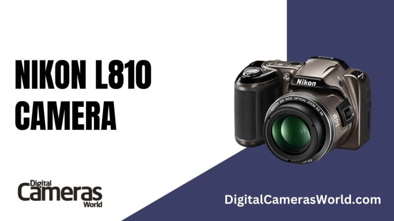 Nikon L810 Camera Review 2023